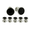 David Donahue - Onyx & Brass 5 Stud Set