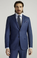 Samuelsohn - Super 130's Milano Sharkskin Suit
