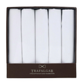 Trafalgar - Premium Cotton Handkerchiefs (Box of 5)