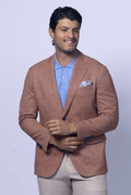 7 Downie St. - Oregon Orange Printed Stretch Knit