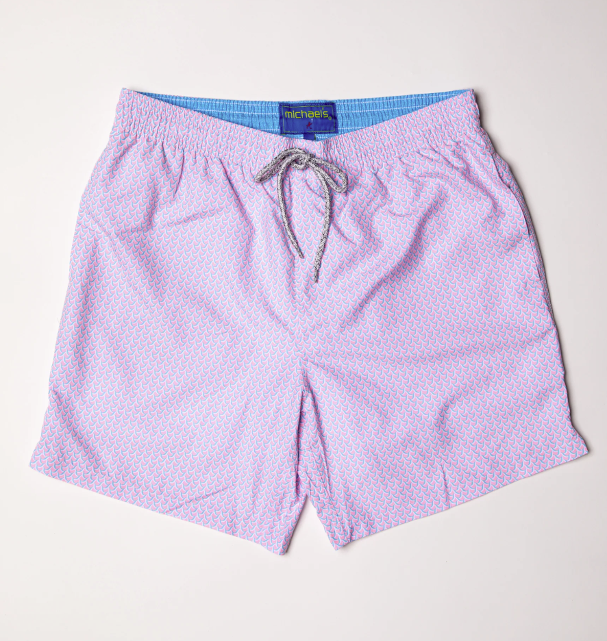 Michaels - Cyclist Liner Swim Trunks