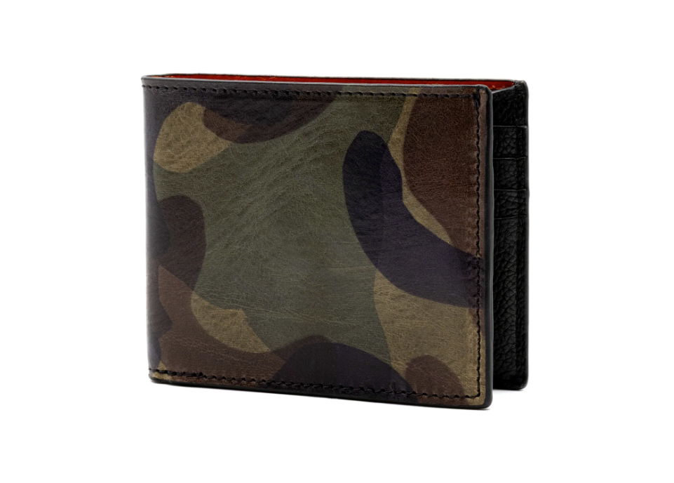 Martin Dingman - Hemingway Italian Saddle Leather Billfold