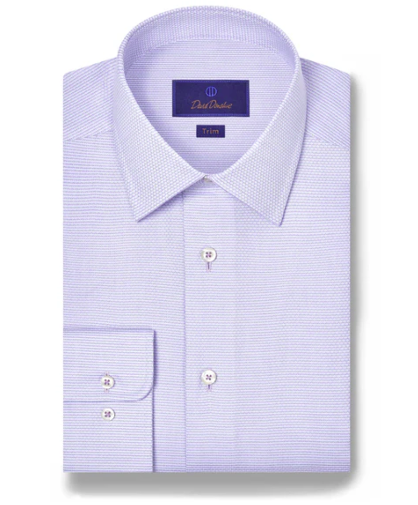 David Donahue - Lilac Micro Dobby
