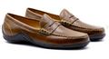 Martin Dingman - Bill Water Buffalo Penny Loafers