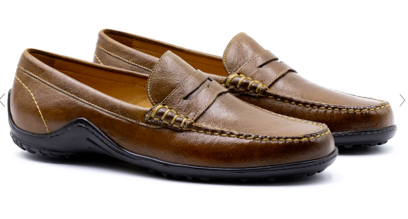 Martin Dingman - Bill Water Buffalo Penny Loafers