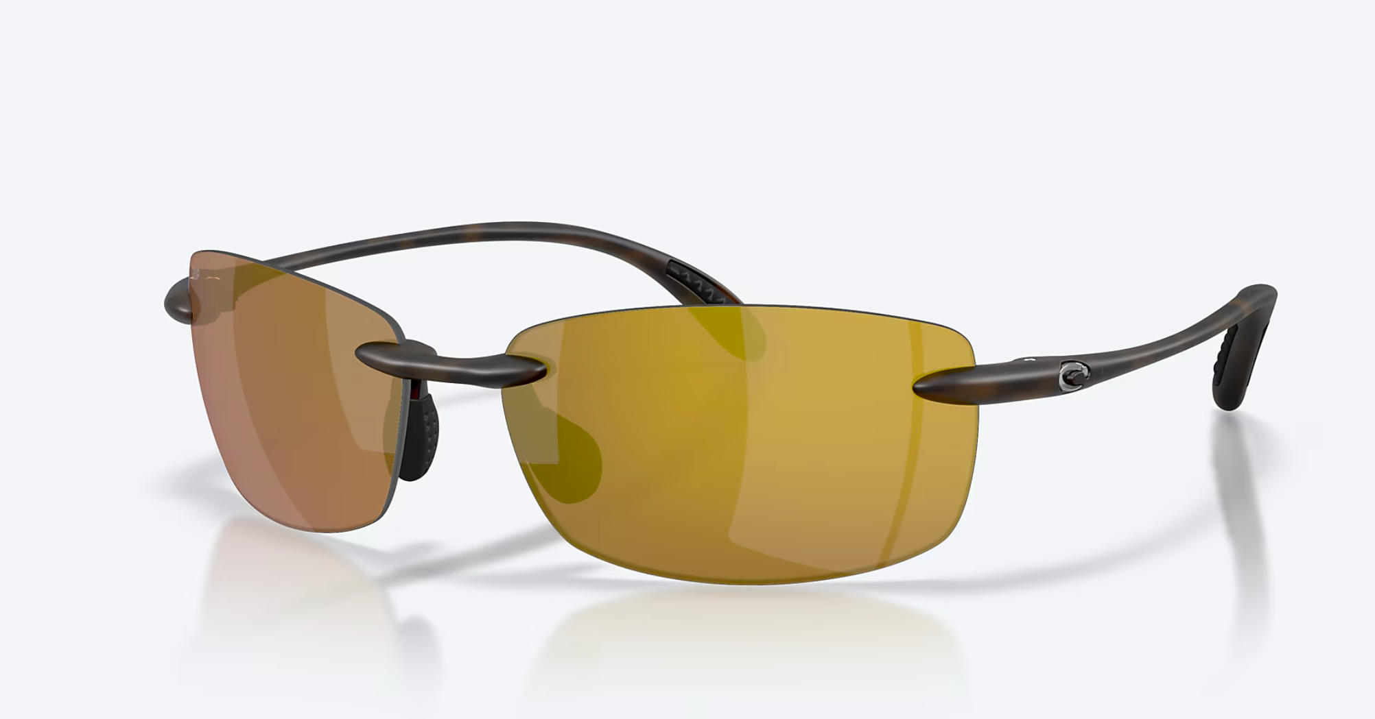 Costa - Ballast Matte Tortoise W/Gold Mirror 580P
