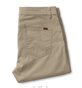 Duck Head - Slim Fit Pinpoint Canvas Five-Pocket