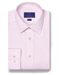 David Donahue - Pink Micro Dobby Solid