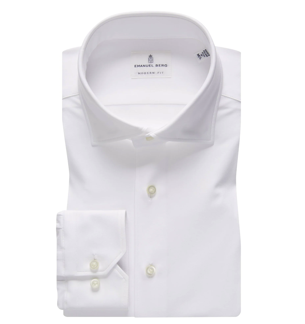 Emanuel Berg - Modern 4Flex Stretch Knit Shirt