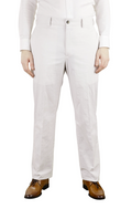 Berle - Two Tone Natural Seersucker Pant