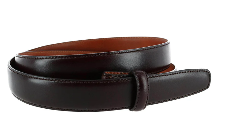 Trafalgar Cortina Leather 25mm Compression Belt Strap
