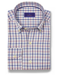 David Donahue - Denim & Multi Twill Check