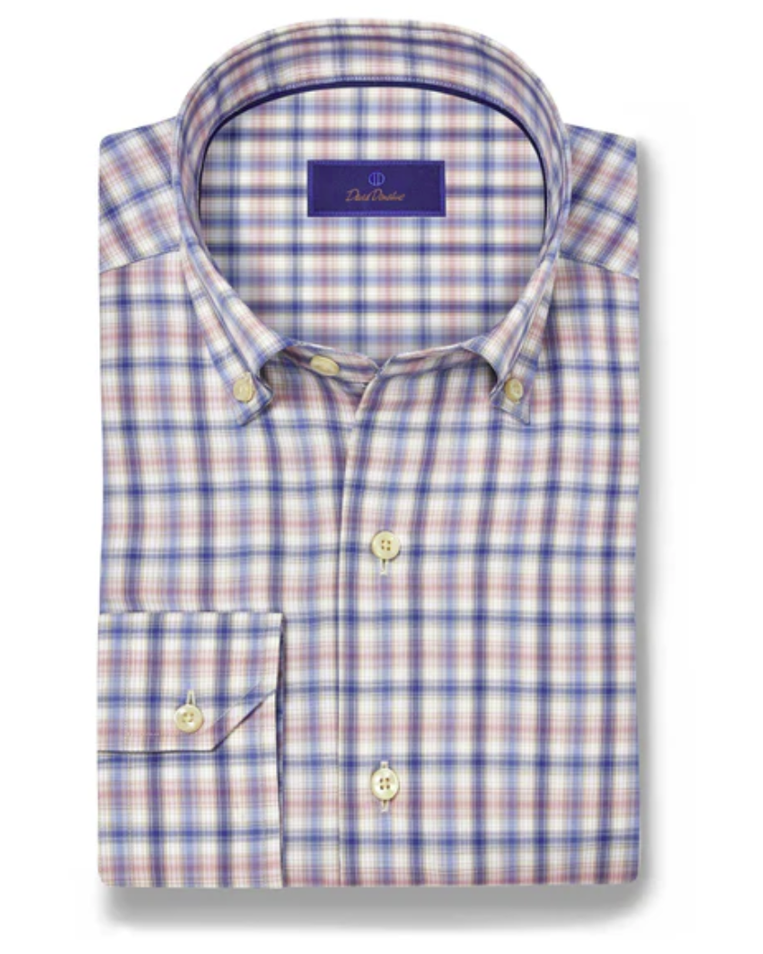 David Donahue - Denim & Multi Twill Check