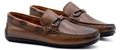 Martin Dingman - Bermuda Pebble Grain Braided Bit Loafers