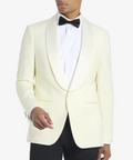 Tommy Hilfiger -  White Tuxedo Jacket