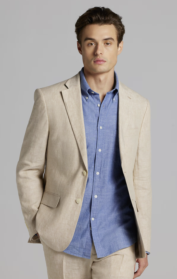 Tommy Hilfiger - Linen Suit Pant