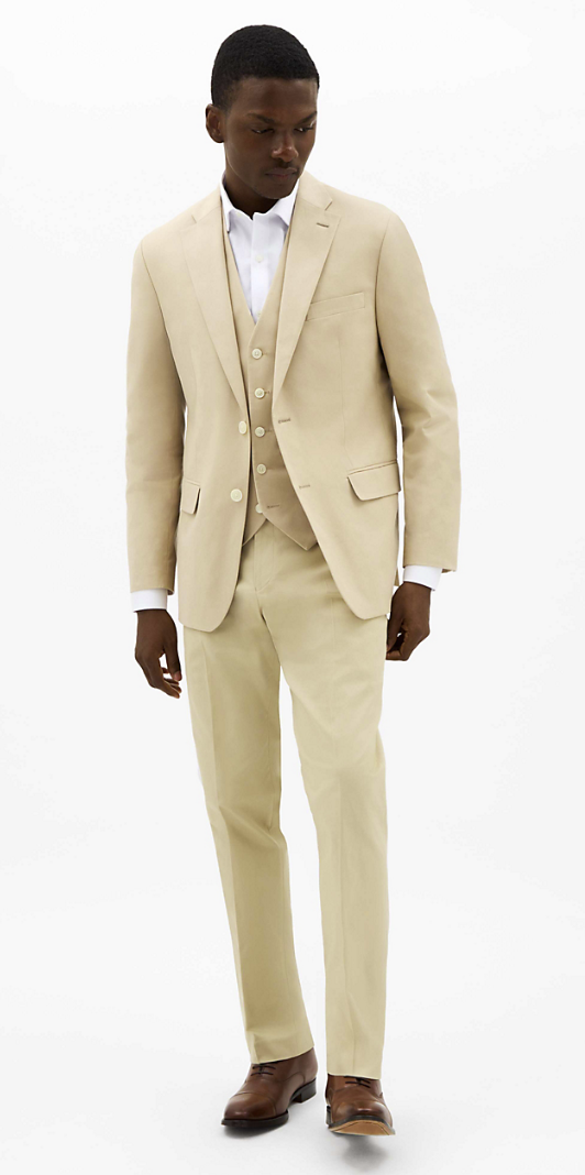 Tommy Hilfiger - Cotton Suit Separates Jacket