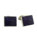 David Donahue - Sterling Silver & Sodalite Cufflinks