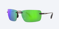 Costa - Gulf Shore 10 Shiny Tortosie W/Green Mirror 580P