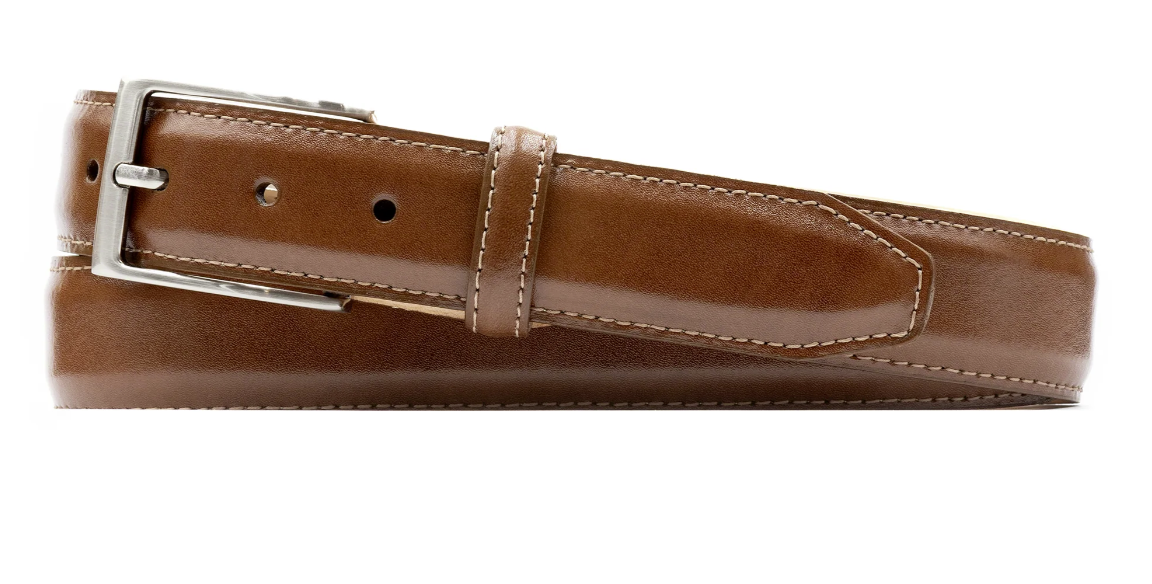 Martin Dingman - Smith 2 Buckle Coachman Leather Belt