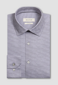 Bugatchi - James Herringbone OoohCotton® Shirt