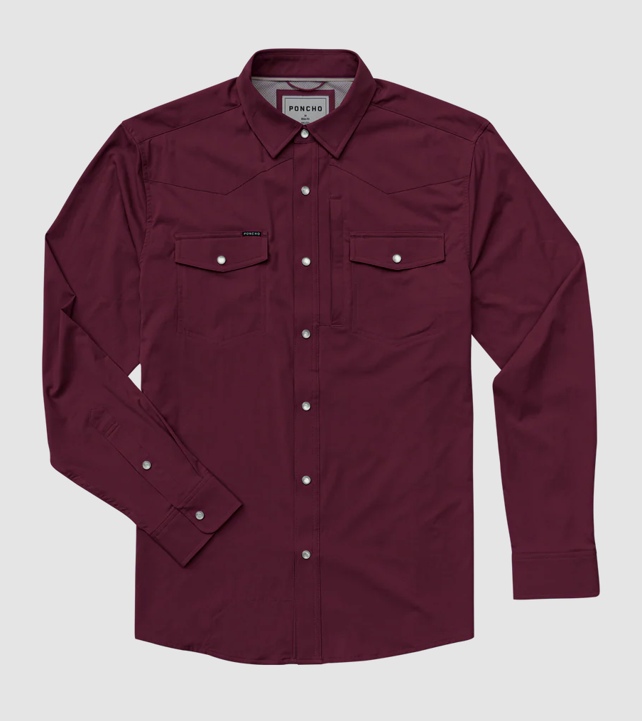 Poncho - The Bryan Long Sleeve