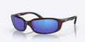 Costa - Brine 10 Tortoise W/Blue Mirror 580P
