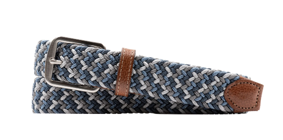 Martin Dingman - Newport Woven Italian Rayon Elastic Belt
