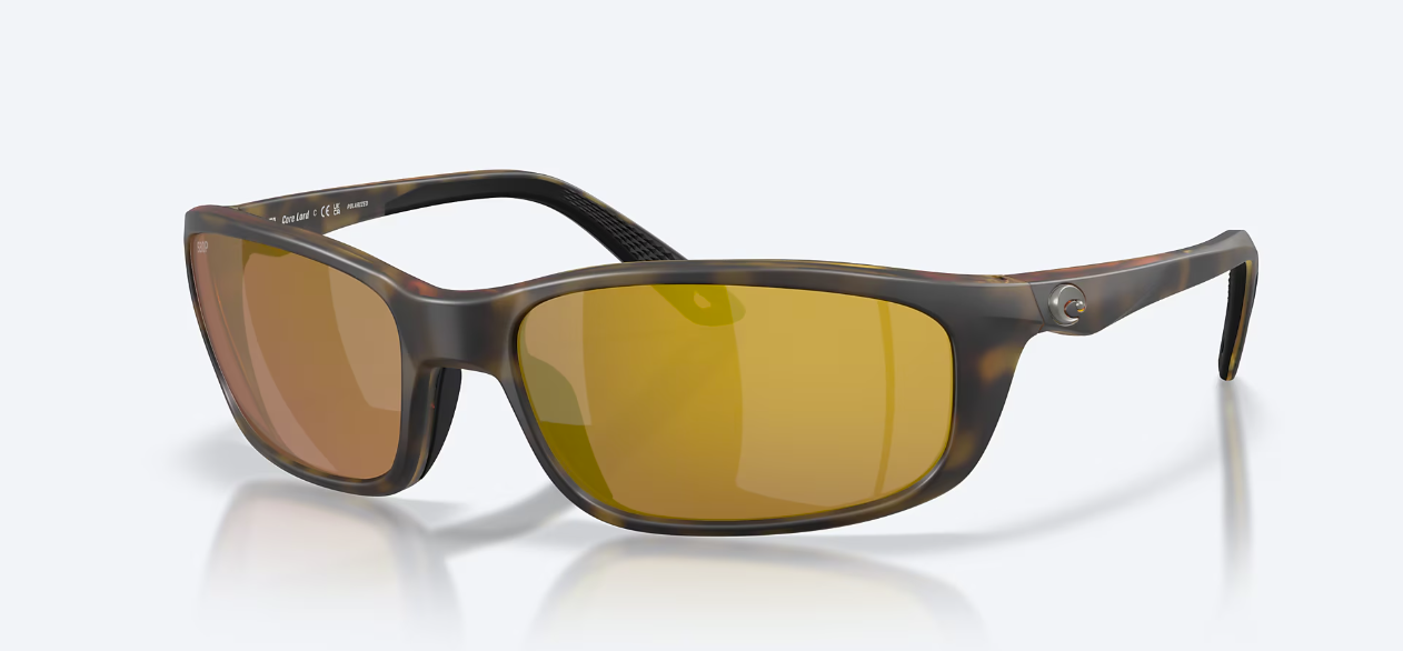 Costa - Brine 11 Matte Tortoise W/Gold Mirror 580P
