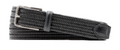 Martin Dingman - Lexington Braided Italian Saddle Leather and Elastic Belt