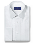 David Donahue - Classic 18 Pleat Bib Front Formal Shirt
