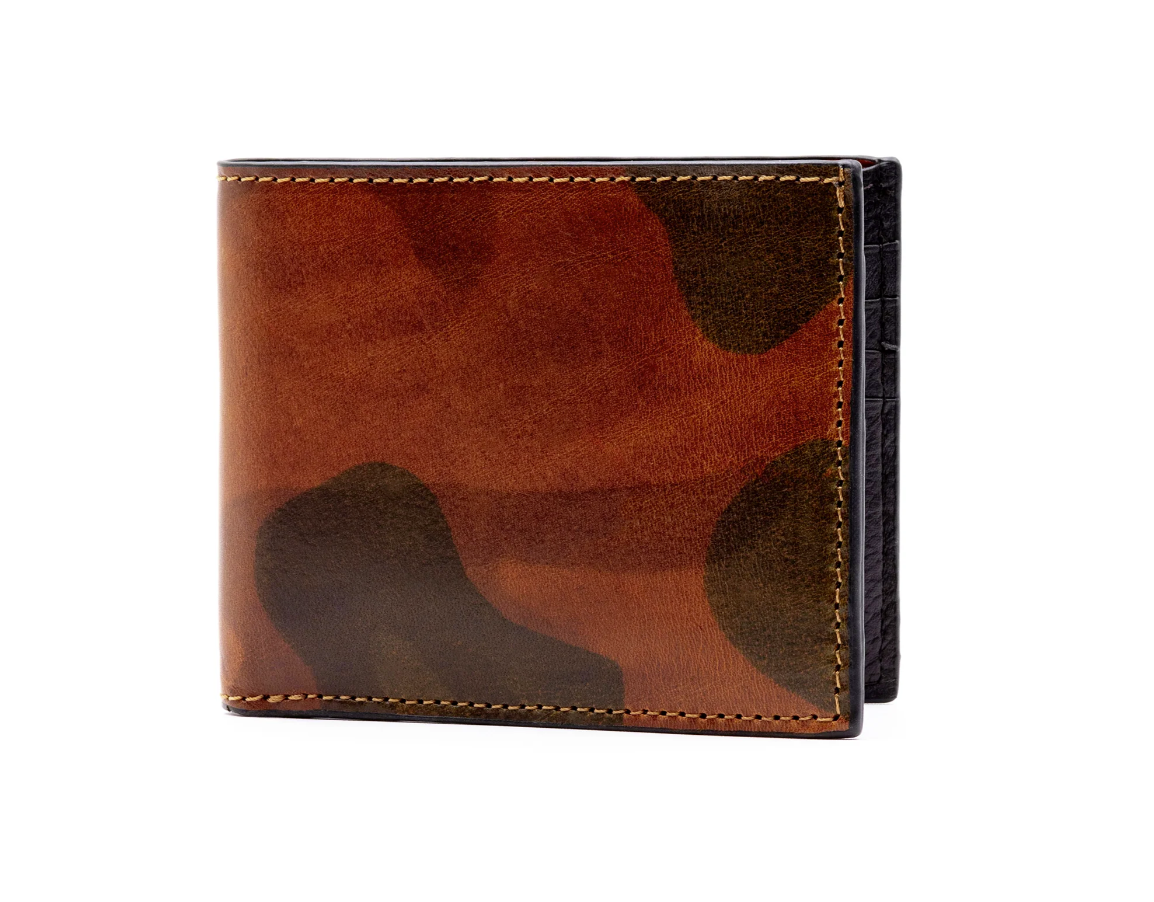 Martin Dingman - Hemingway Billfold Tan Camo