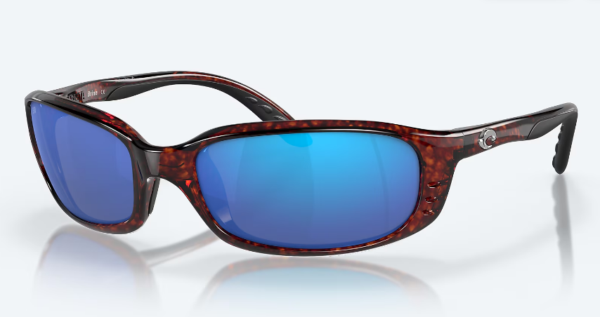 Costa - Brine 10 Tortoise W/ Blue Mirror 580G