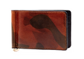 Martin Dingman - Hemingway Saddle Leather Credit Card Money Clip