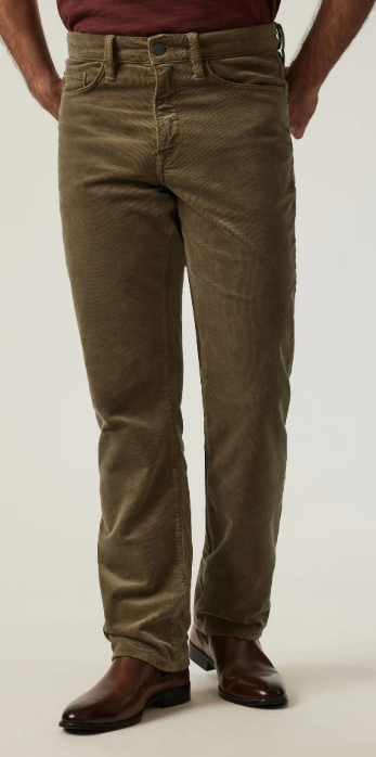 34 Heritage - Charisma CORD Relaxed Straight Leg