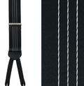Trafalgar - Fredrick 35mm Center Stripe Formal Braces