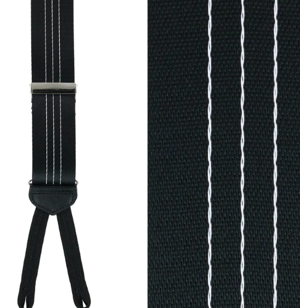 Trafalgar - Fredrick 35mm Center Stripe Formal Braces