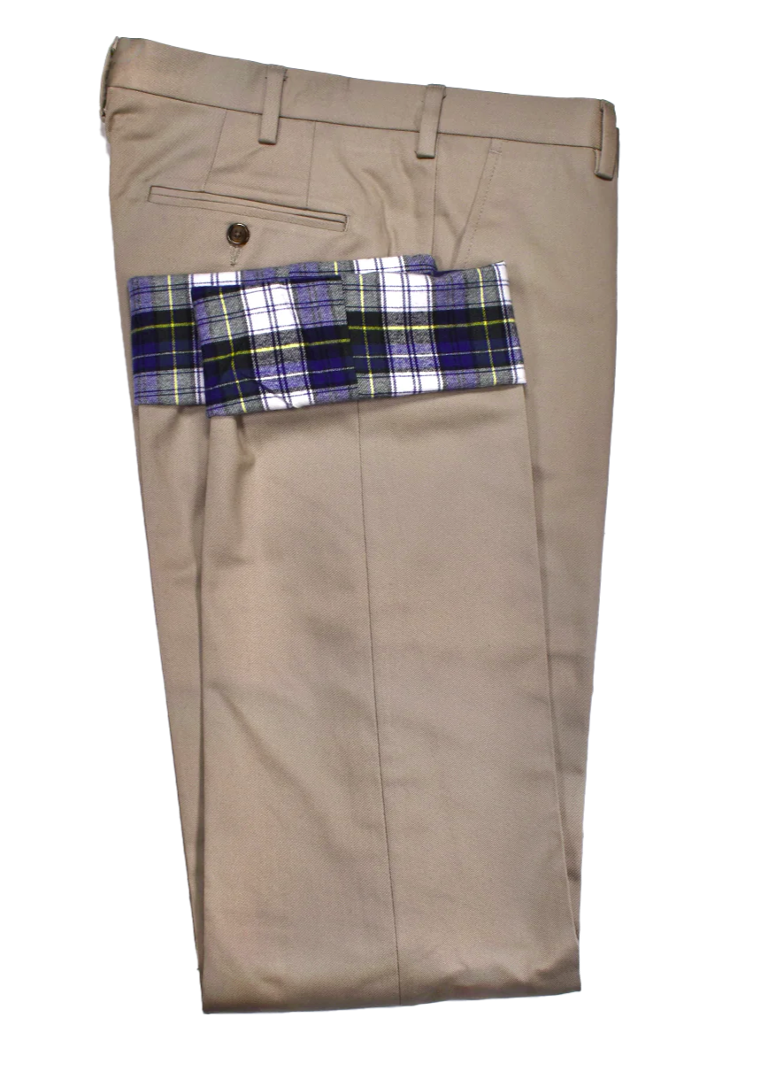Berle - Flannel Lined Performance Dress Khaki