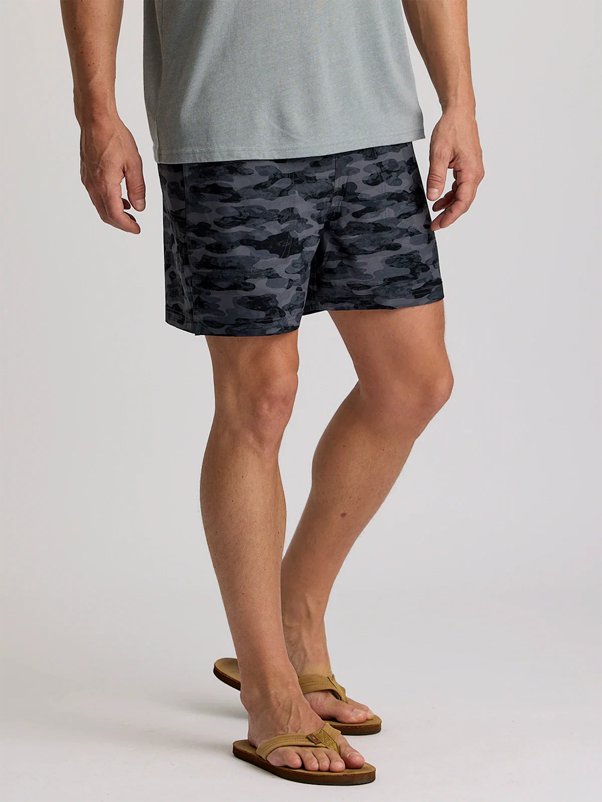 Free Fly - Men's Active Breeze Short Lined – 5.5"