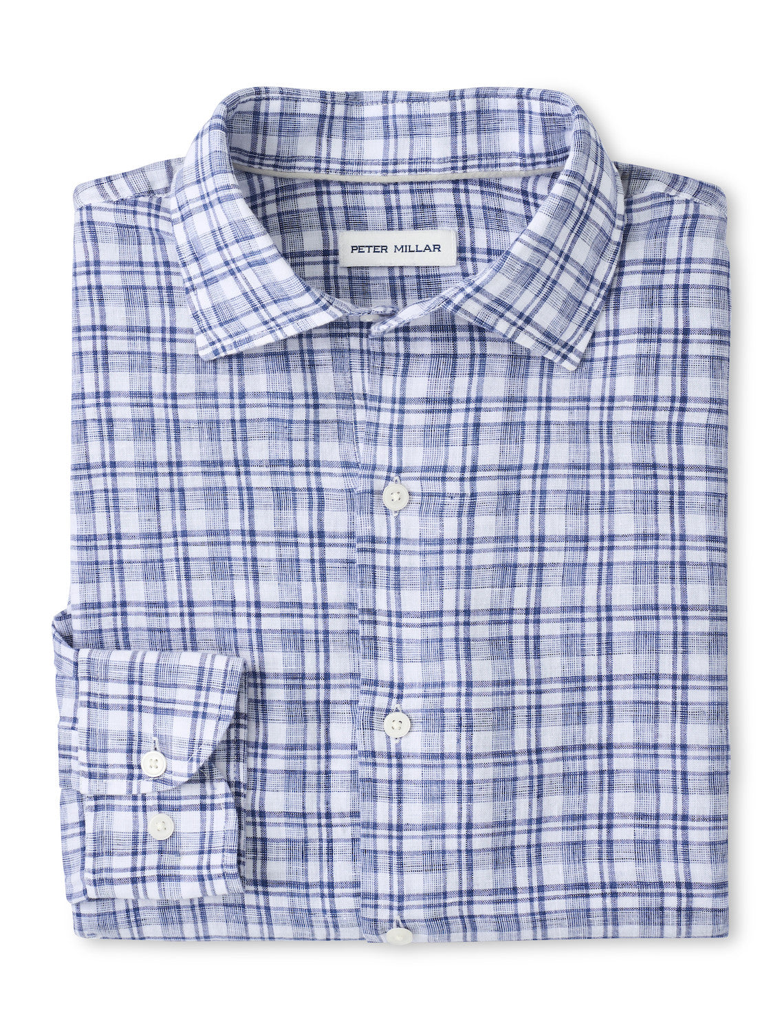 Peter Millar - Sandbar Linen Sport Shirt