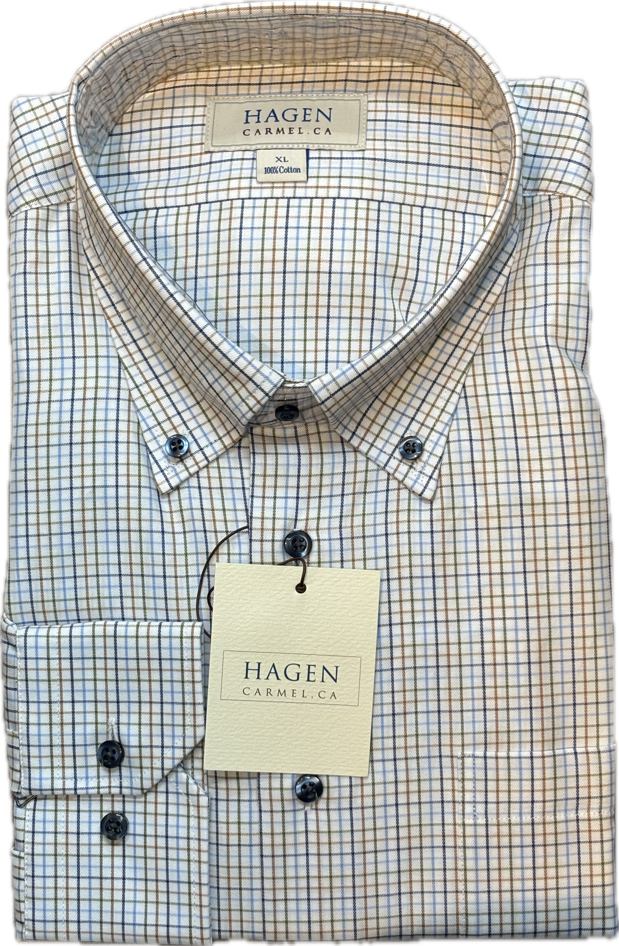 Hagan - Seasonal Tattersall Multi