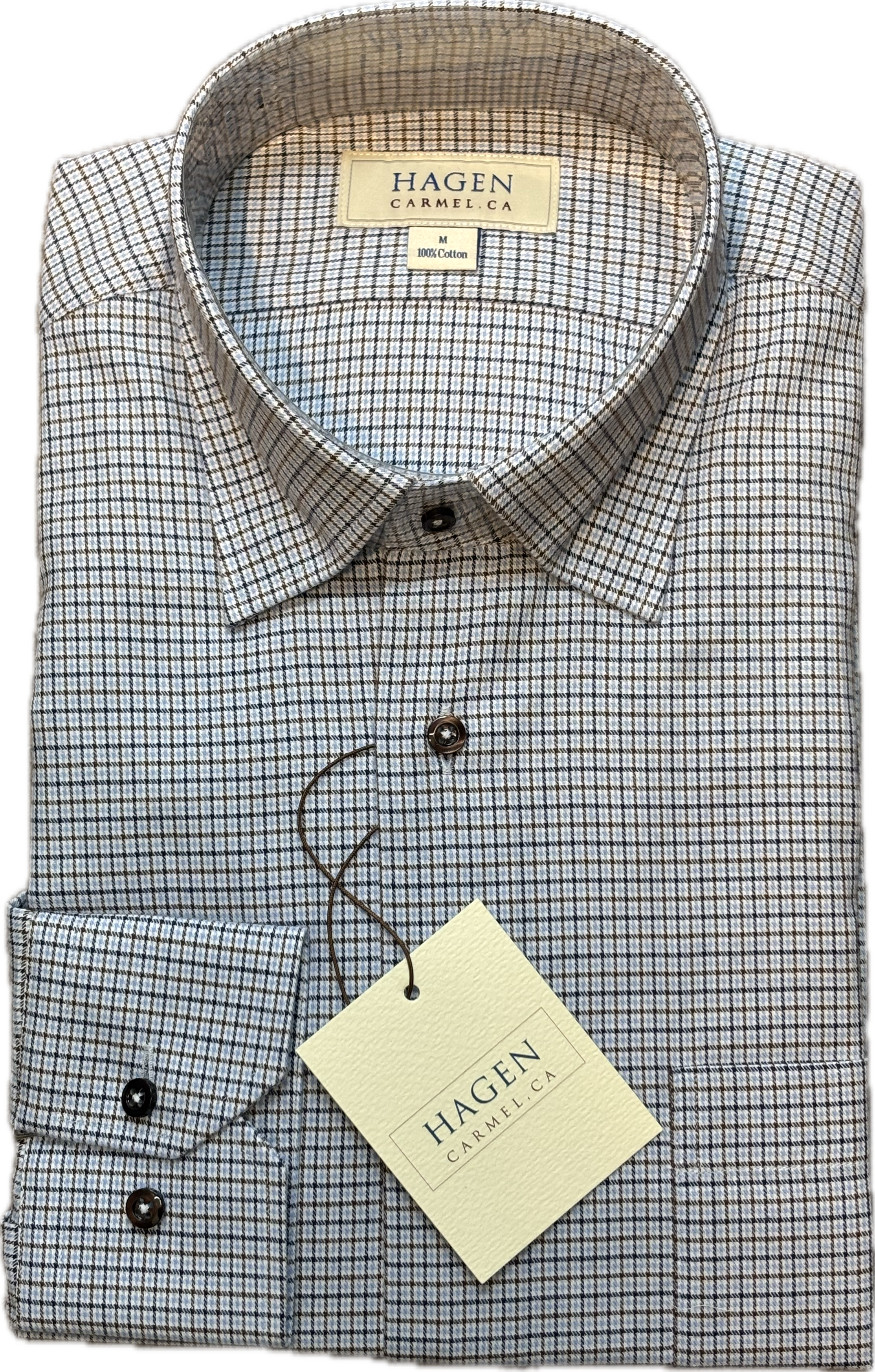 Hagen - Seasonal Check Ocean