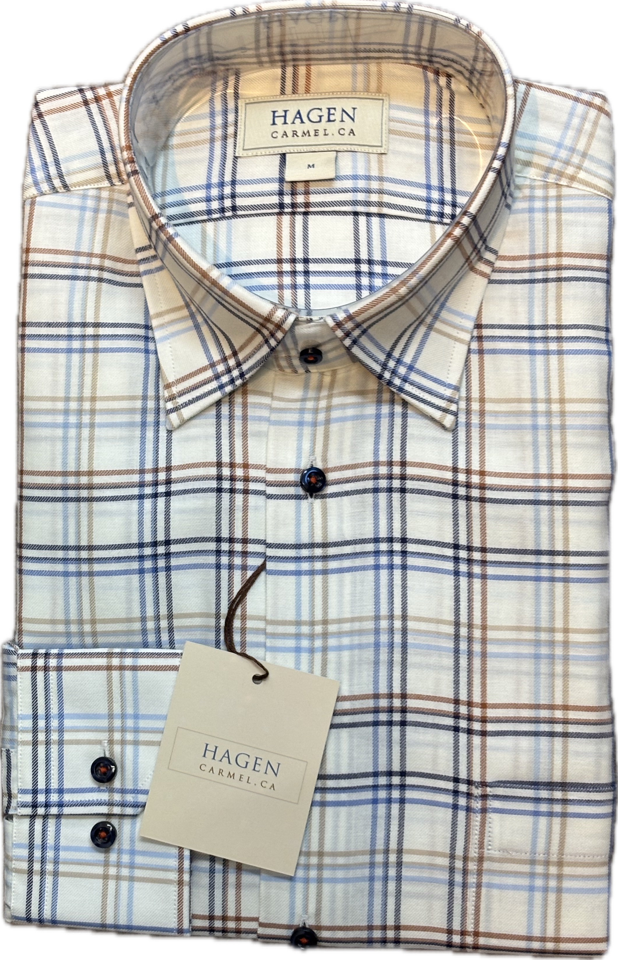 Hagen - Seasonal Plaid Sand