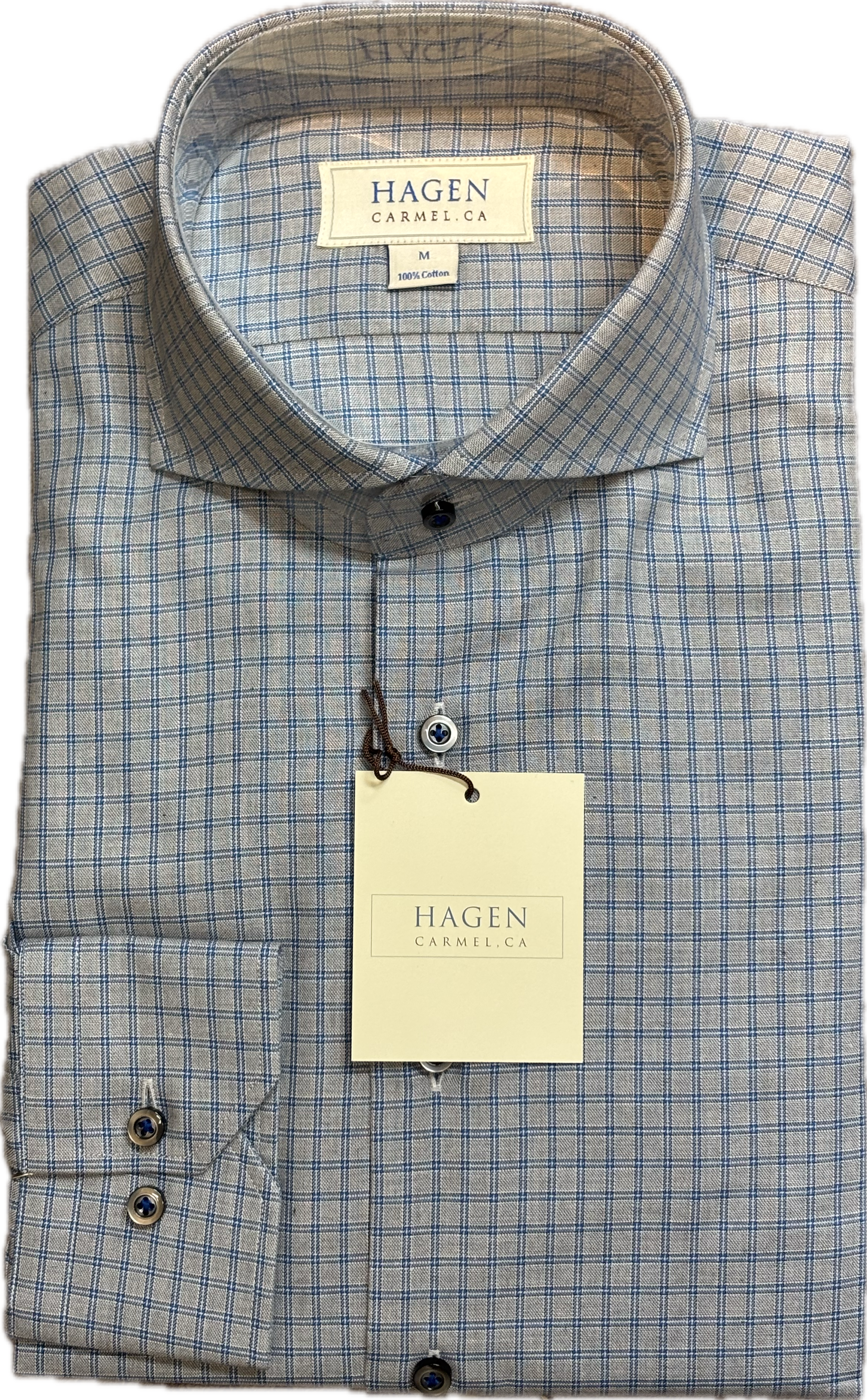Hagen - Graph Check Grey