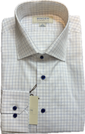 Hagen - White Small Windowpane