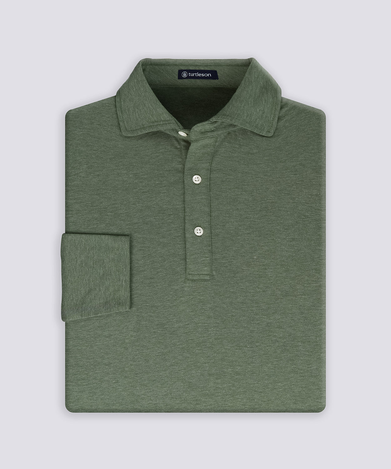 Turtleson - Avery Long Sleeve Performance Polo