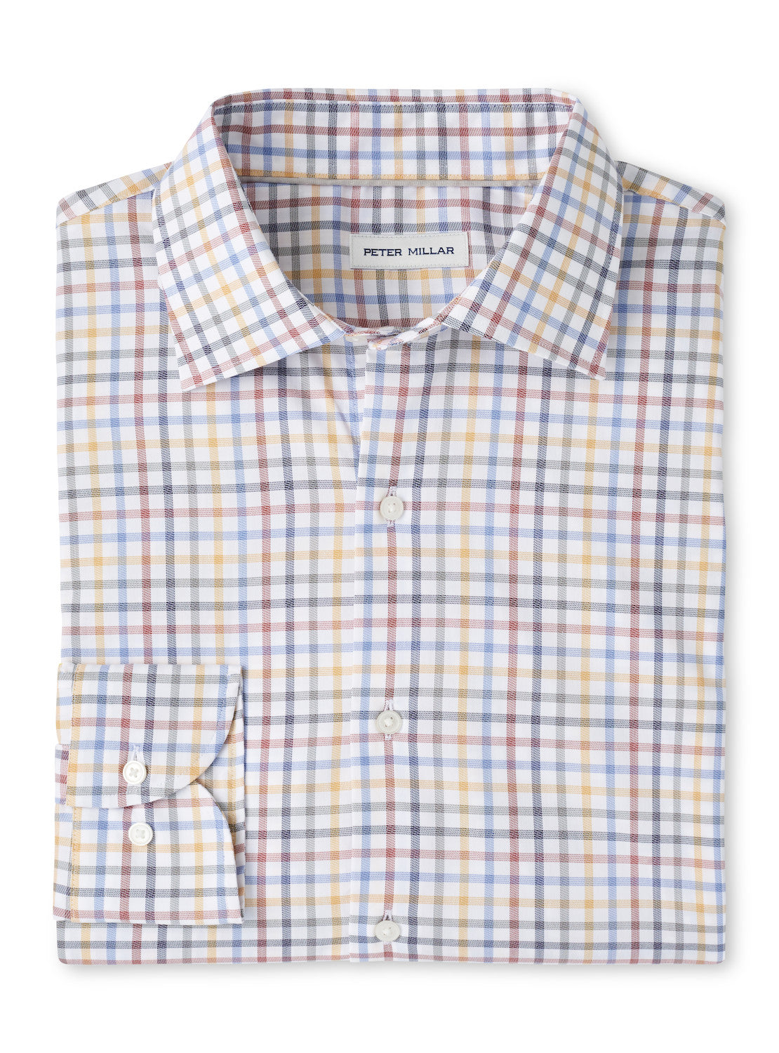 Peter Millar - North Coast Crown Lite Cotton-Stretch Sport Shirt
