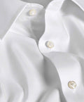 David Donahue - White Twill Silk Blend