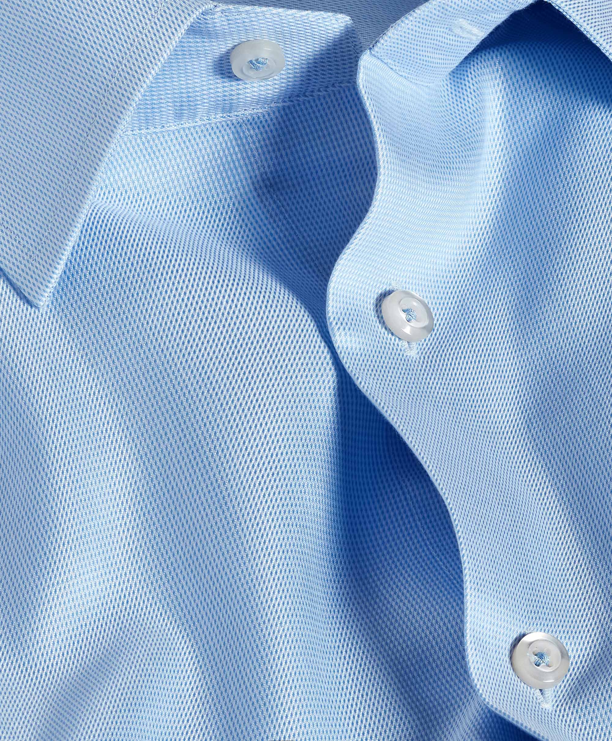 David Donahue - Sky Twill Silk Blend