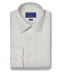 David Donahue - Sky & Dune Herringbone Silk Blend